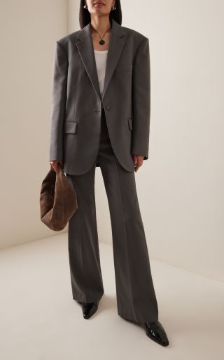 Lyra Oversized Suiting Blazer