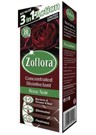 red rose eddition zolflora disinfectant