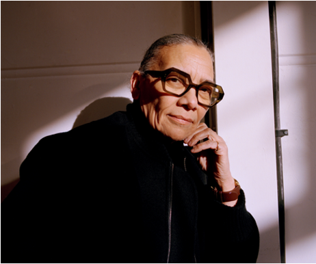 portrait of lubaina himid