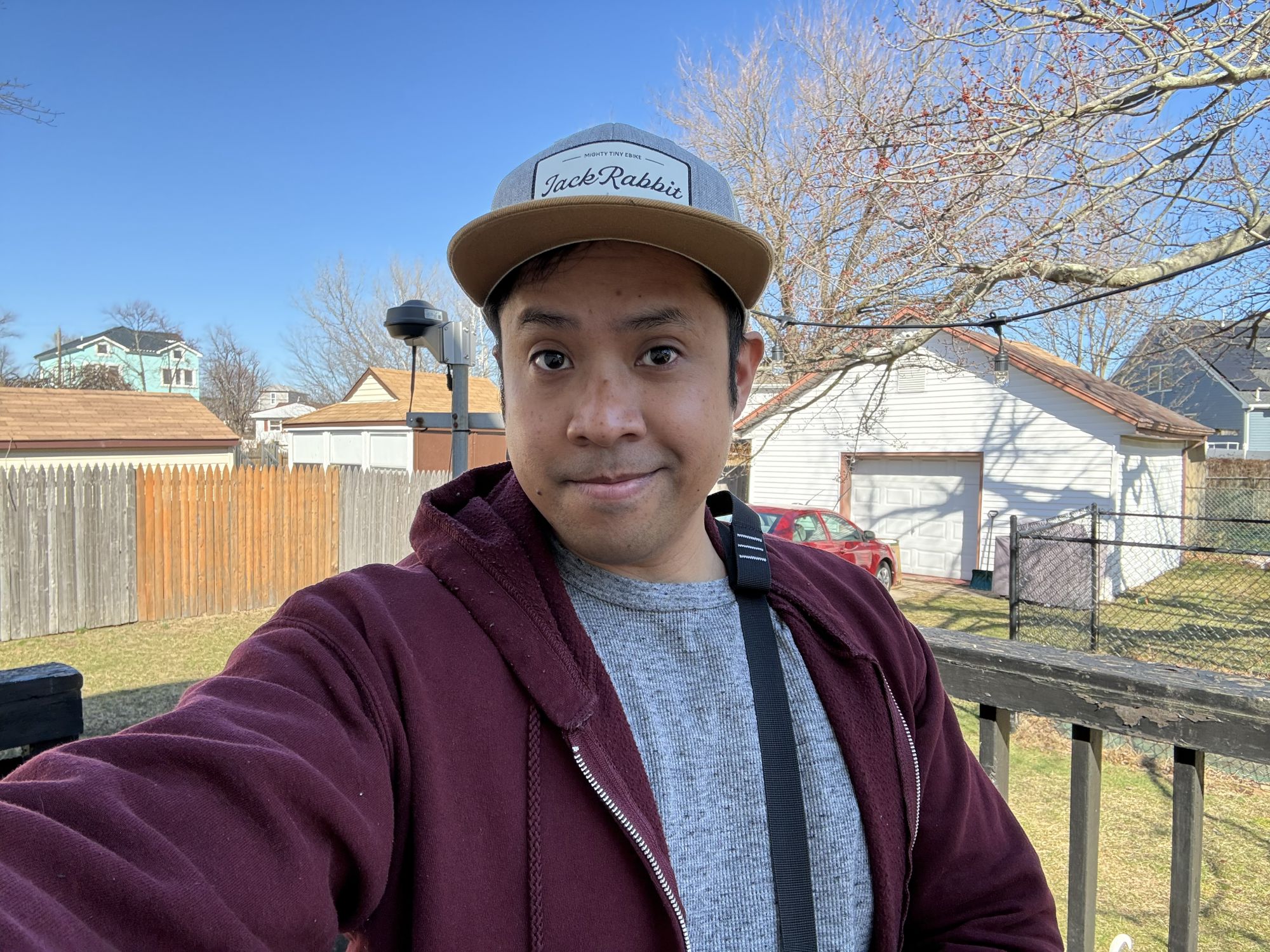 Apple iPhone 17e camera sample.