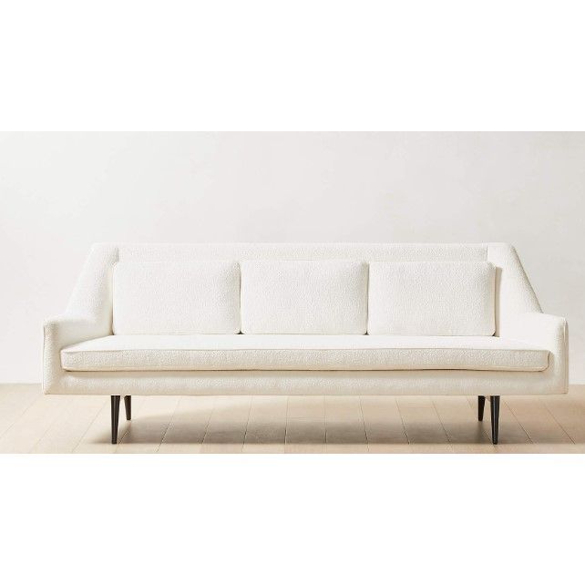 We love the CB2 sale couches at more than 1000 down