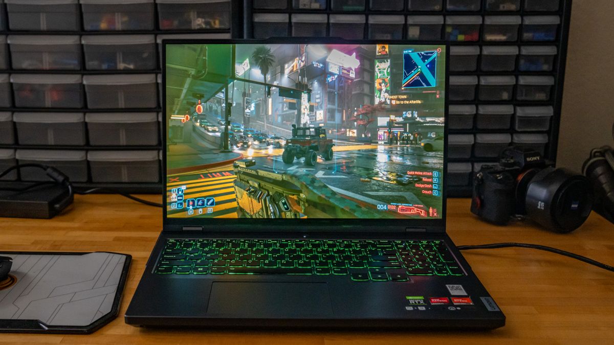 Lenovo Legion Pro 5 Gen 8 review | Tom's Guide