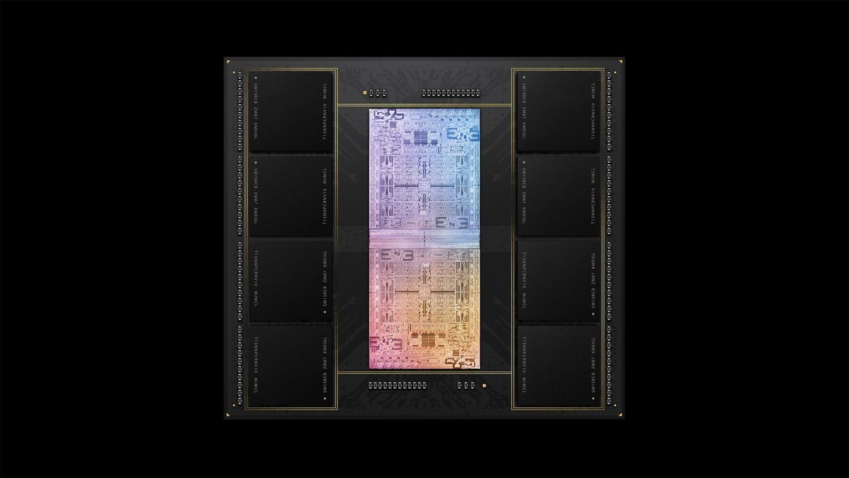 Apple M1 Ultra Chipset