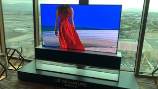 LG OLED65R9 picture