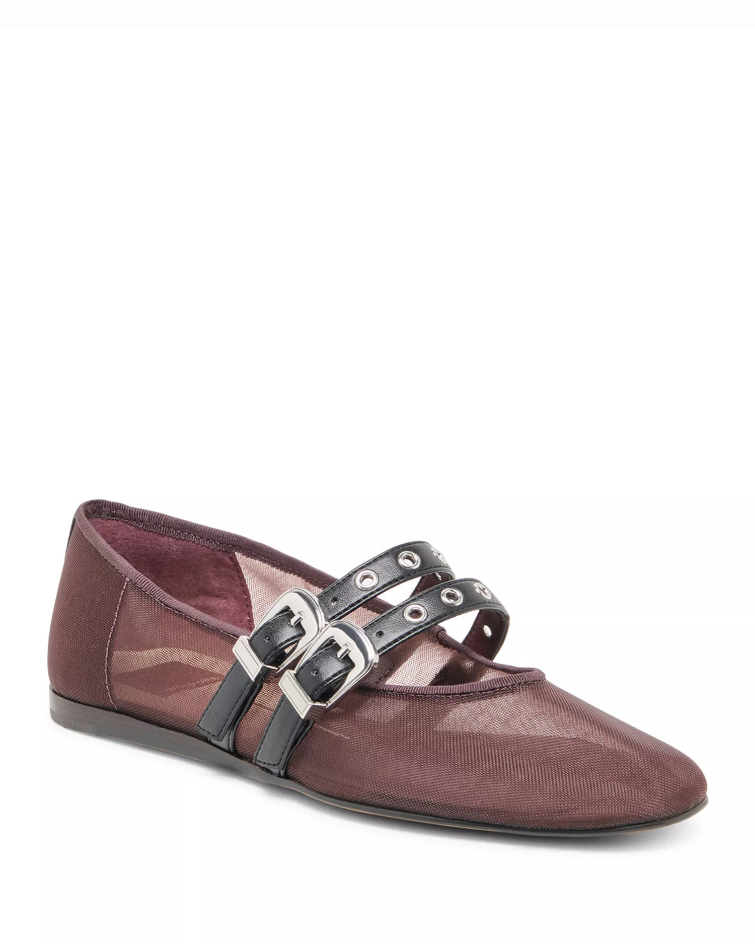Women's Baylee Grommet Mesh Flats