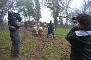 TV tonight Adam helps farmers Will and Jess.