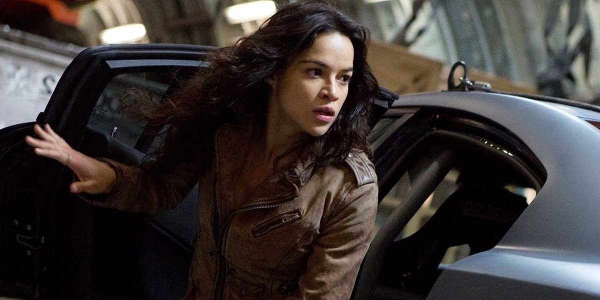 Michelle Rodriguez as Fast and Furious&#039; Letty Ortiz