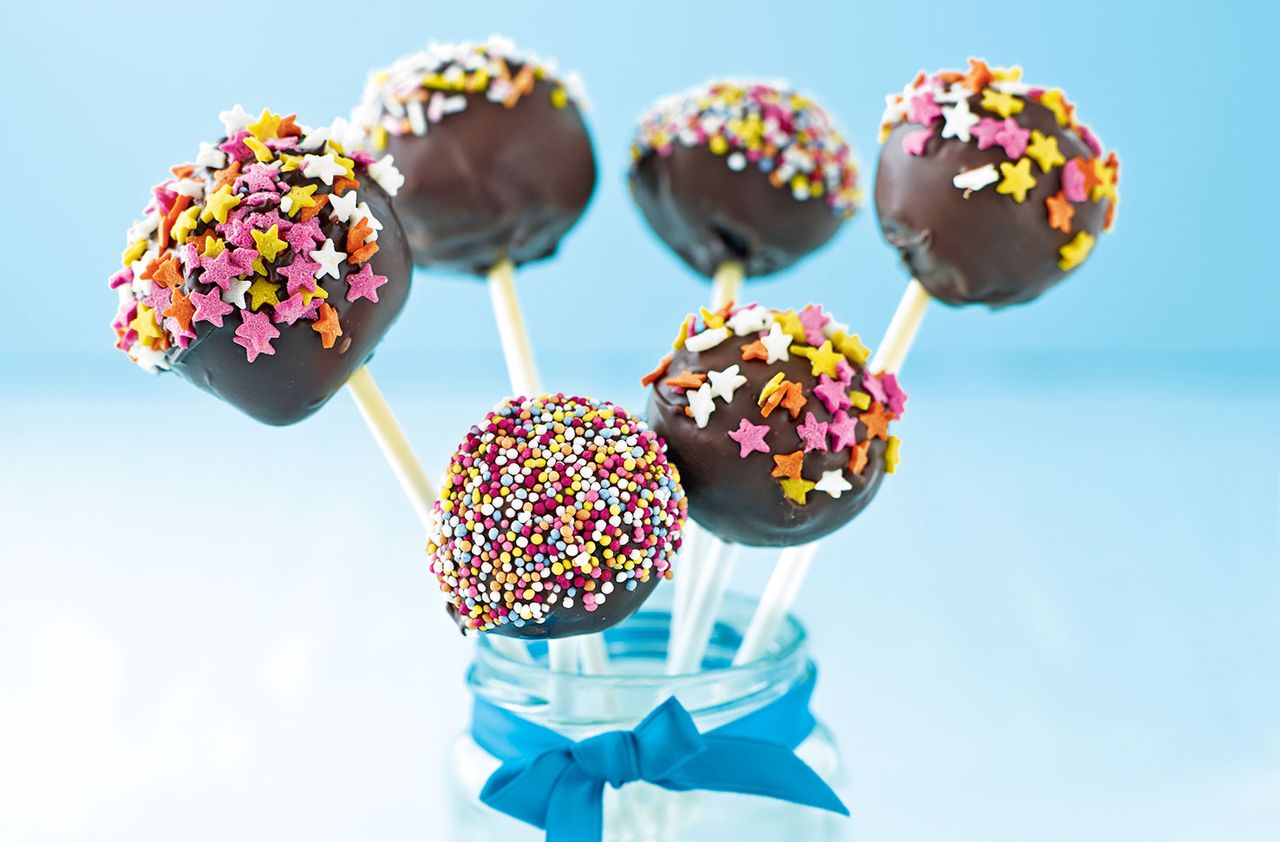 How to make cake pops