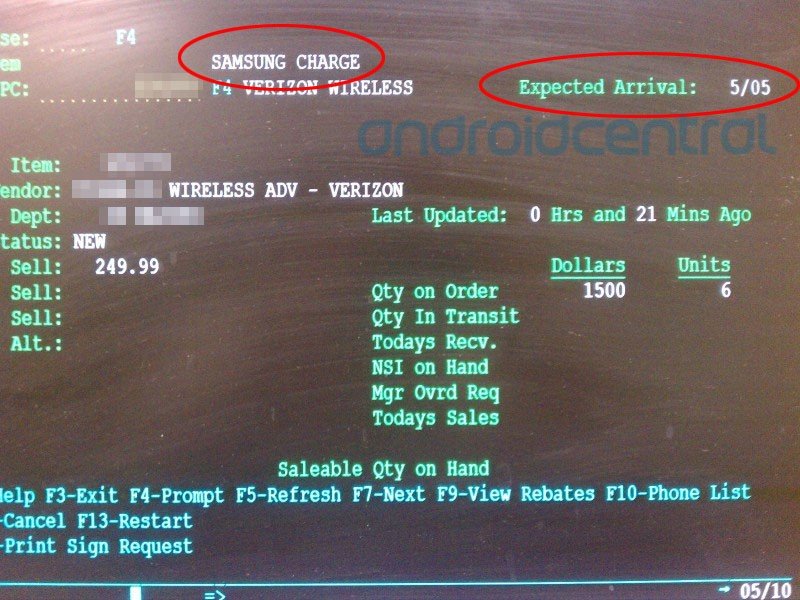 Droid Charge launch date