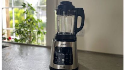 Tefal Perfectmix Blender on the counter