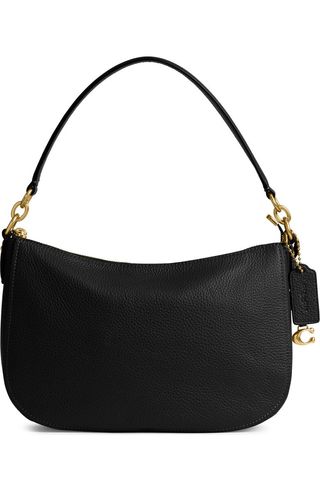 Chelsea Pebbled Leather Top Handle Bag