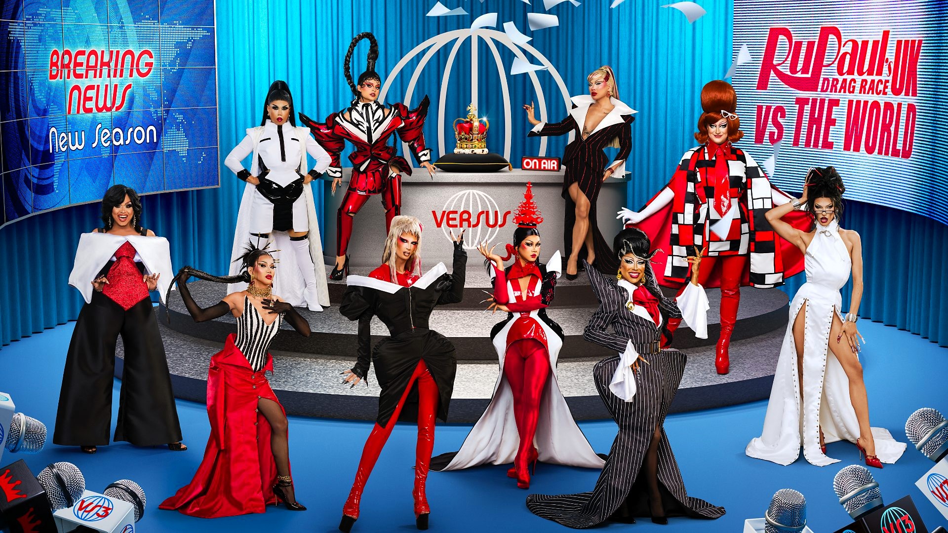 RuPaul&rsquo;s Drag Race UK vs The World series 3 on BBC