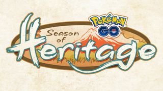 Pokemon Go - Season of Heritage