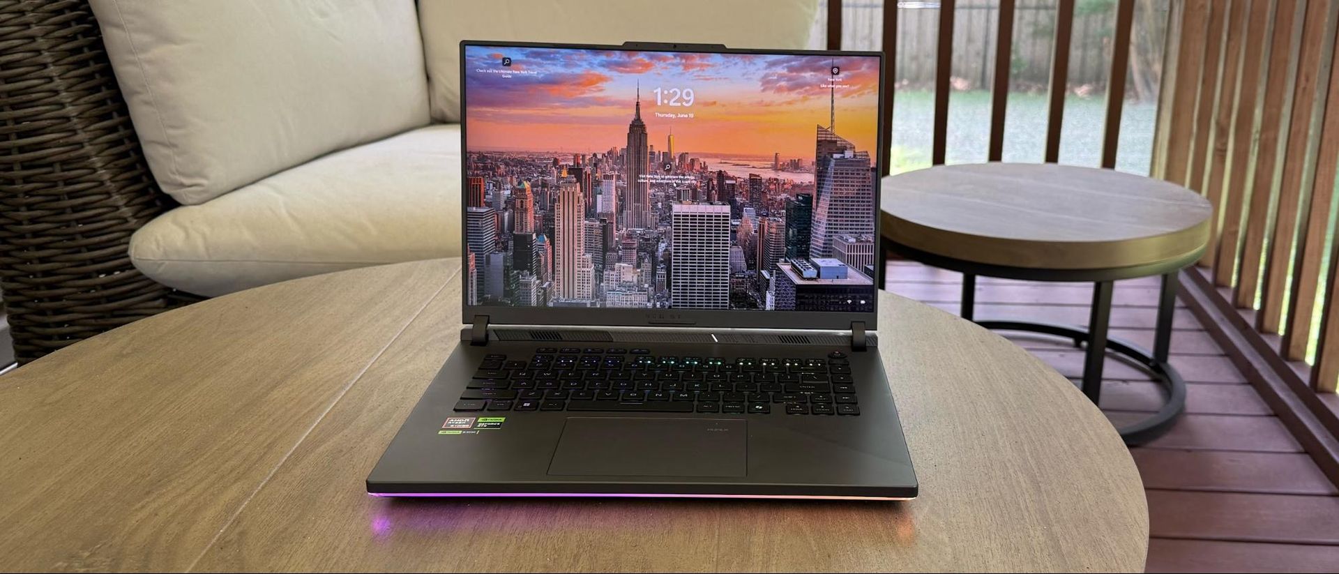 Asus ROG Strix G16 (2025) review: a well-rounded gaming laptop | Tom's ...