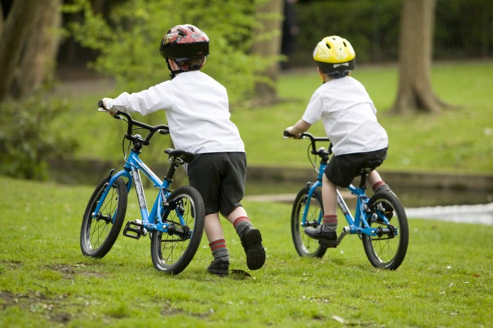 How your child can learn to ride a bike in 45 minutes Cycling Weekly