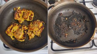 Always Pan Pro after cooking some chicken