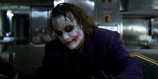 The Joker in The Dark Knight