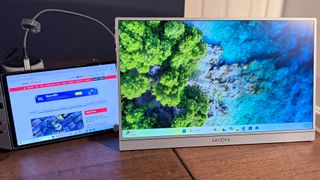 The Arzopa Z3FC has performance and build quality on its side, but it could use some better speakers.