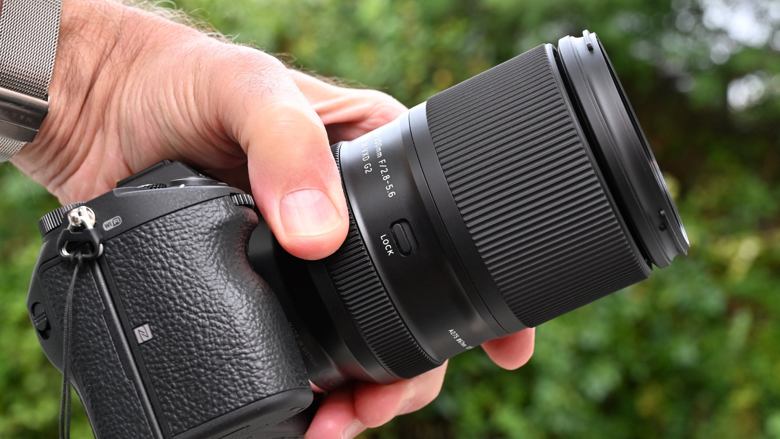 Tamron 25-200mm f/2.8-5.6 Di III VXD G2 product image