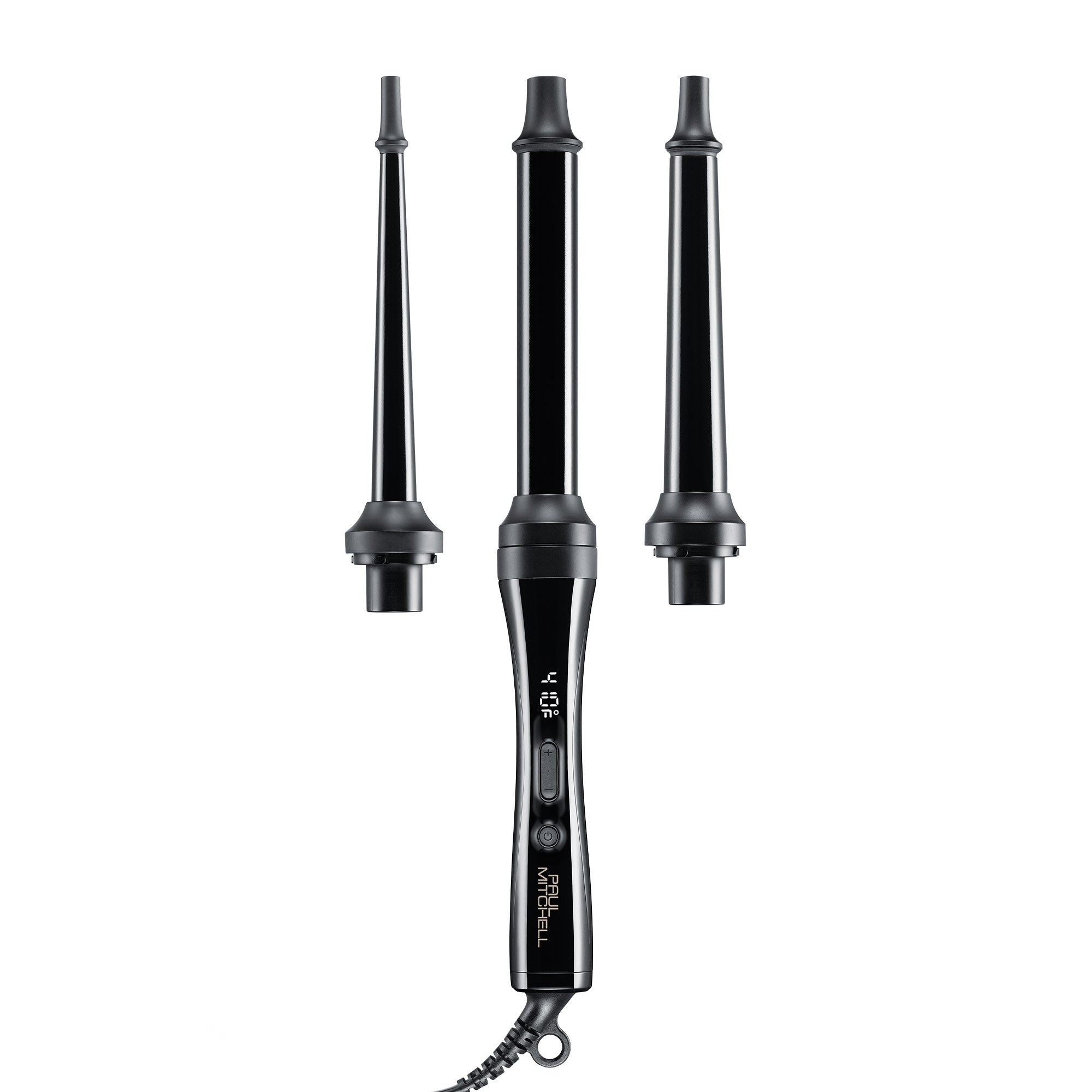 Paul Mitchell Unclipped 3-In-1 Ceramic Interchangeable Curling Wand