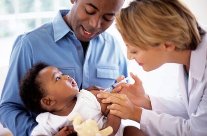 Baby and child vaccinations