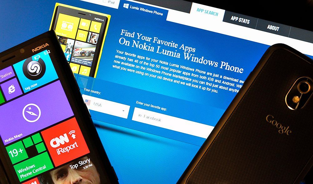 Switching from iOS or Android to Windows Phone? Here's how to find your ...