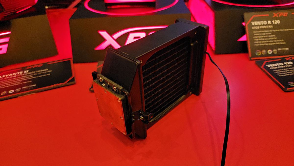 XPG hybrid CPU cooler