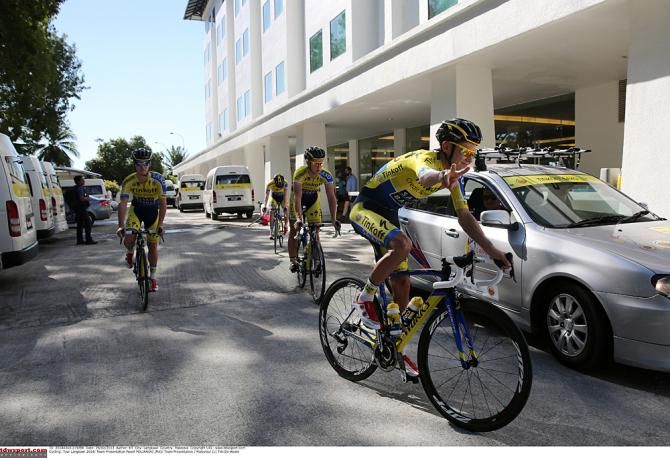 Tinkoff Saxo at the Tour de Langkawi