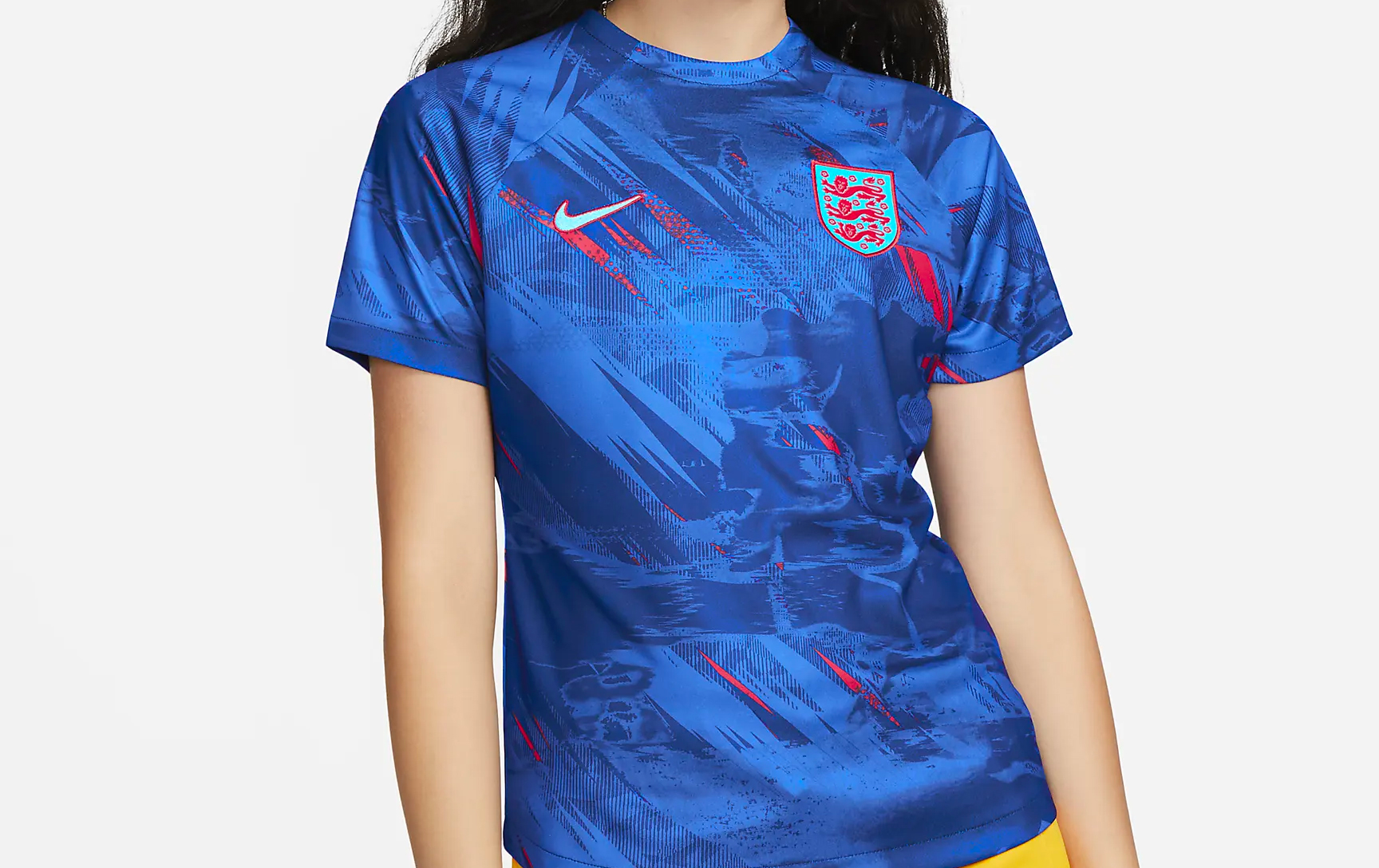 Check out the Nike England 2022 World Cup pre-match shirt and anthem ...