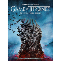 Game of Thrones: Complete Series: $169.99 $64.99 on Amazon
Save $105 -