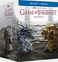 Game of Thrones Seasons 1-7 on Blu-ray for $113.96 on Amazon (save 29%)