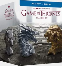 Game of Thrones Seasons 1-7 on Blu-ray for $113.96 on Amazon (save 29%)