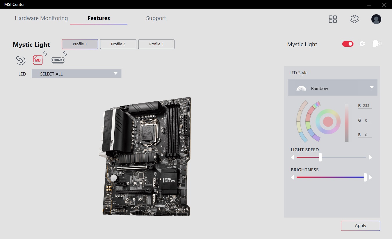 MSI MAG B660M Mortar WIFI DDR4