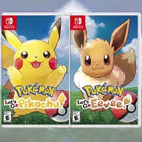 Pokémon: Let's Go, Pikachu!/Let's Go, Eevee!