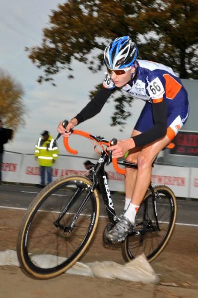 Berne Vankeirsbilck finished in 3rd place.