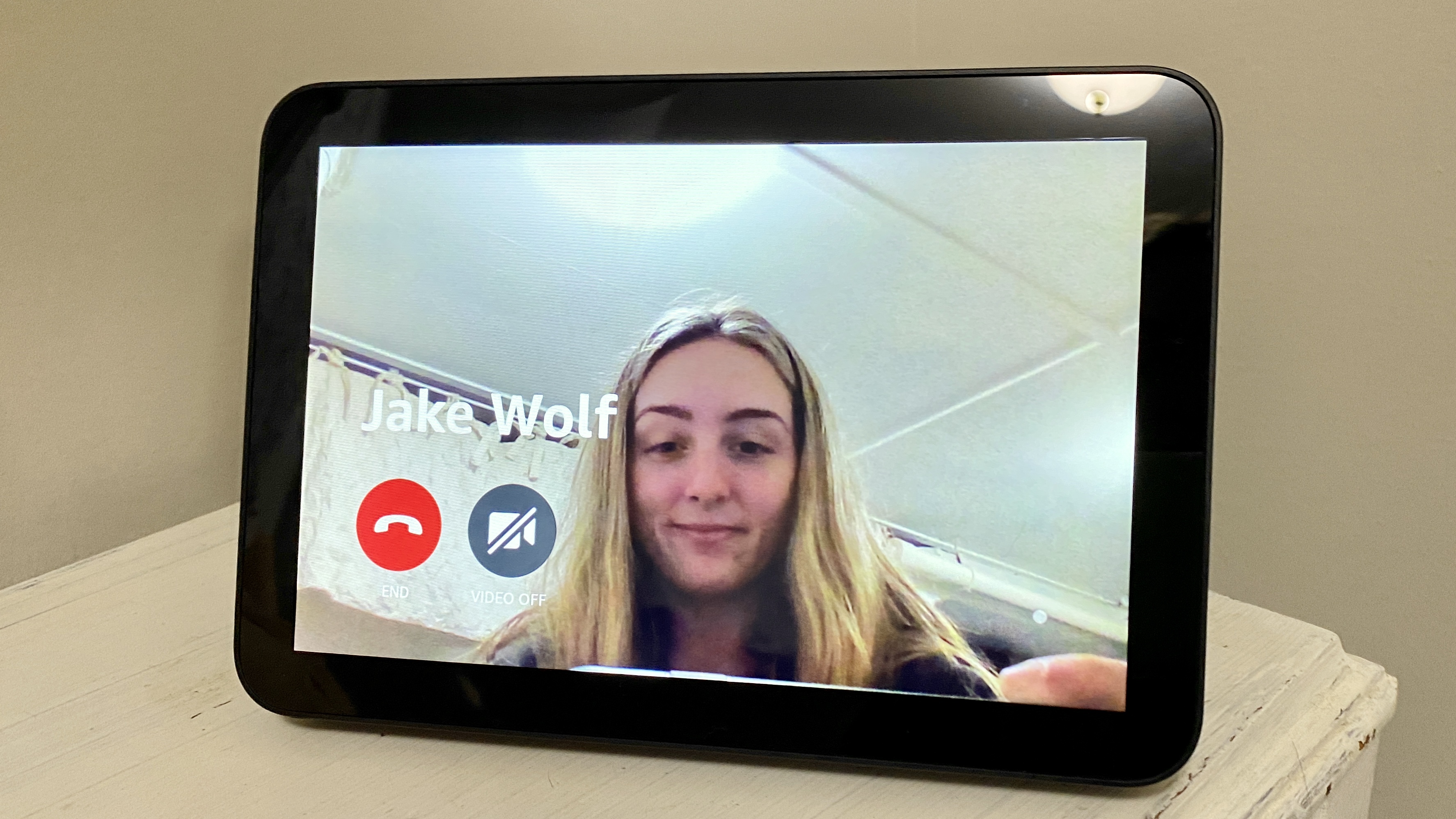 How to make a video call using the Echo Show