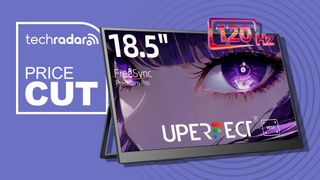 UPerfect 18.5-inch 120Hz portable monitor