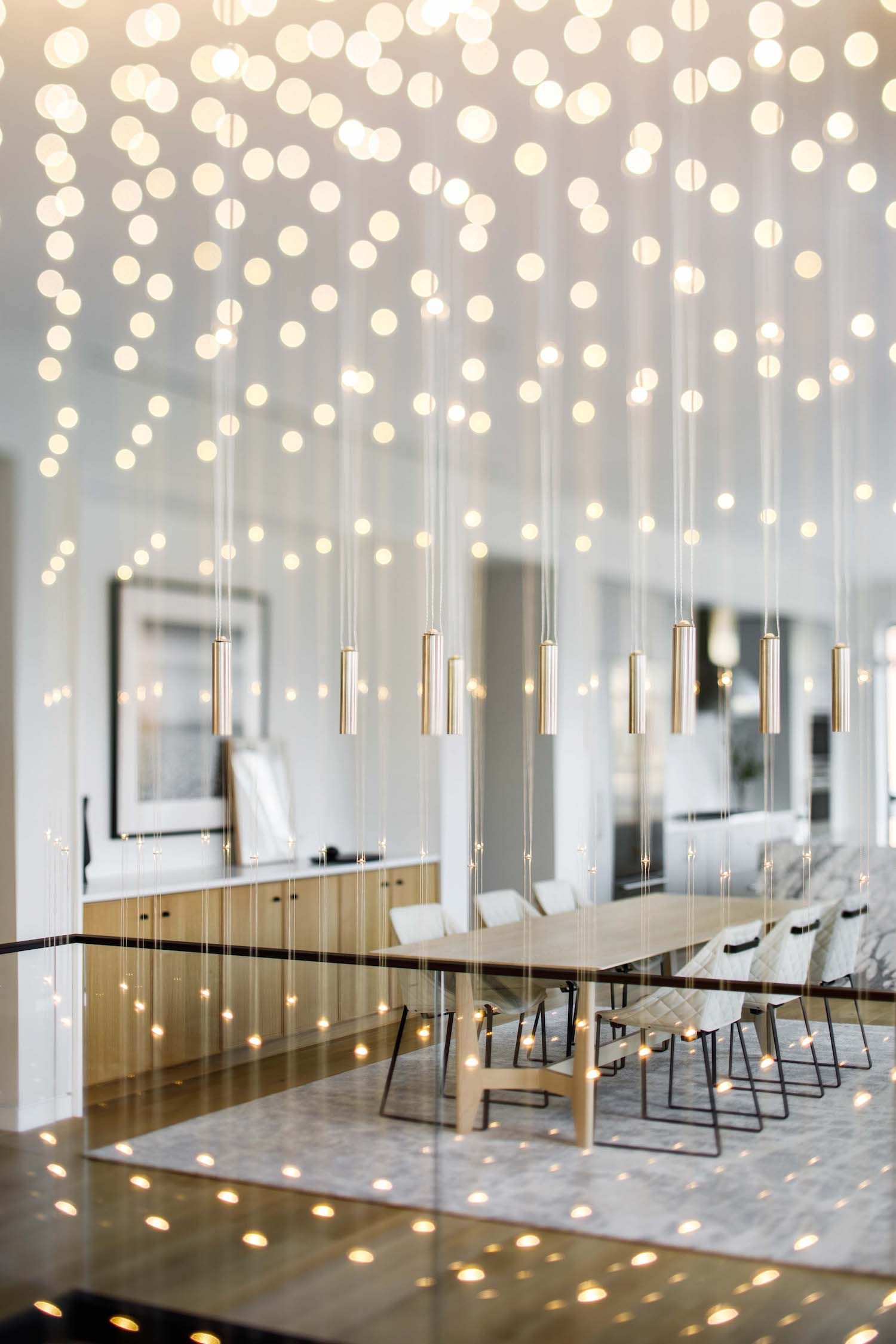 Gallery Detail: Explore A Chic Monochrome Penthouse