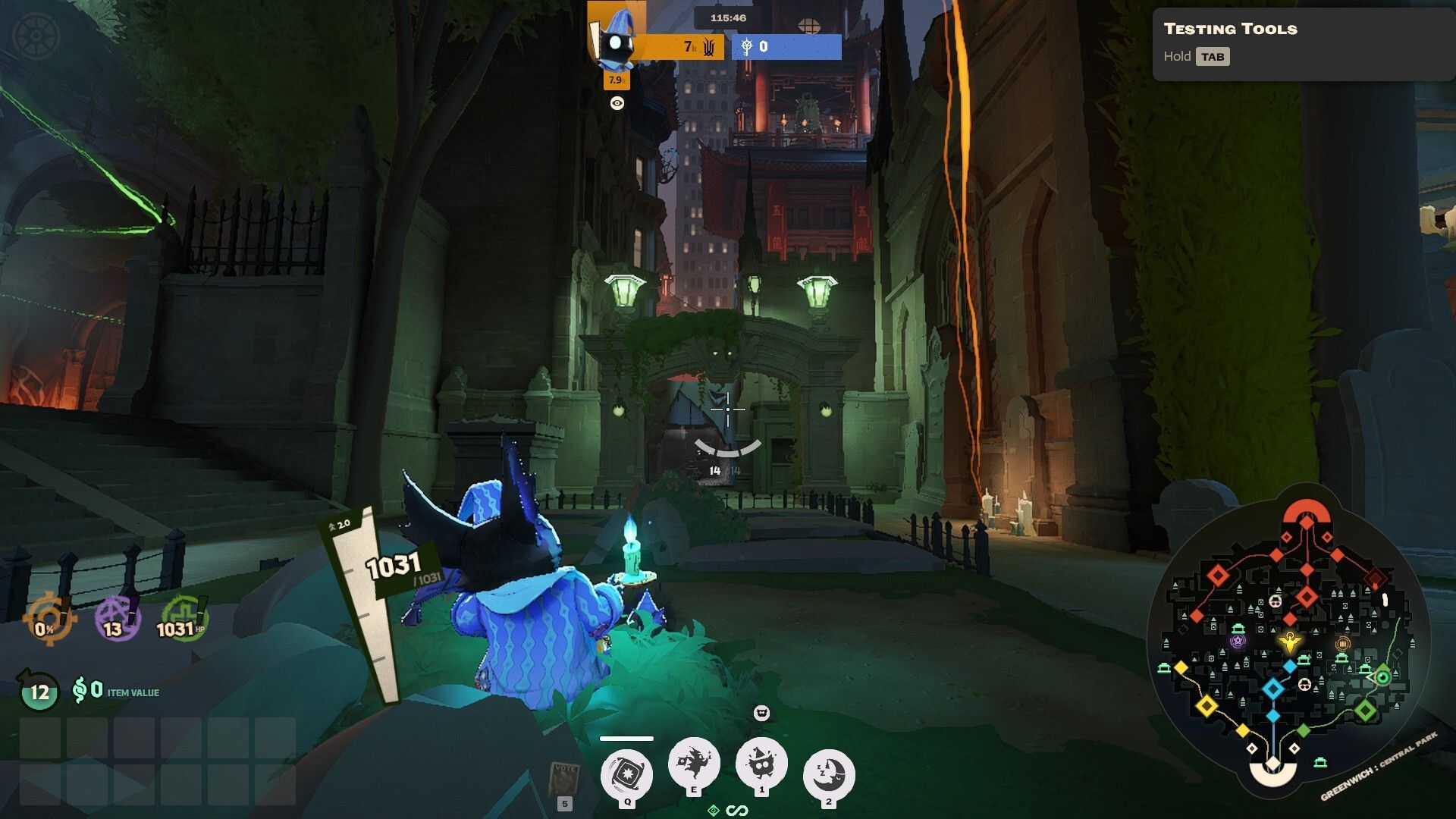 Deadlock map update Greenwich screenshots