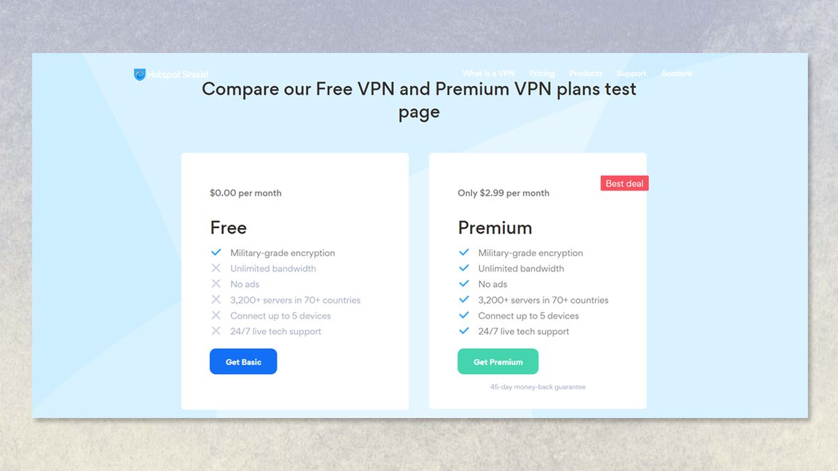 Hotspot Shield Basic Vpn Review Toms Guide