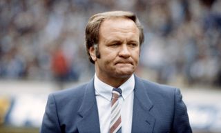 Manchester United manager Ron Atkinson circa 1984