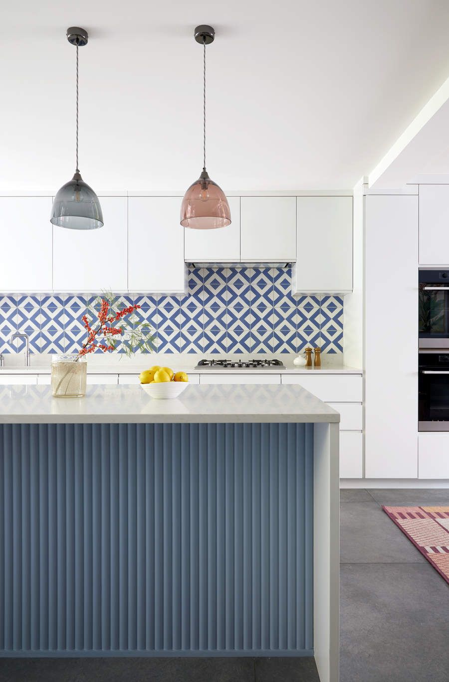 kitchen wall decor and colour ideas