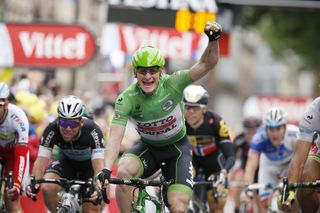 Andre Greipel wins stage five of the 2015 Tour de France (Sunada)