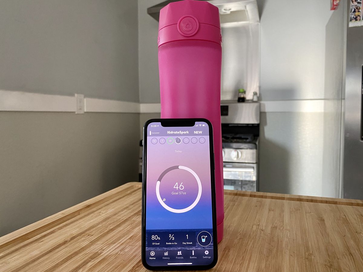 HidrateSpark 3 review: Is this smart water bottle worth it? - Reviewed