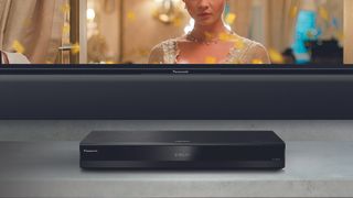 Lecteur Blu-Ray PANASONIC DPUB150EFK - UHD 4K - HDR10+ - Dolby