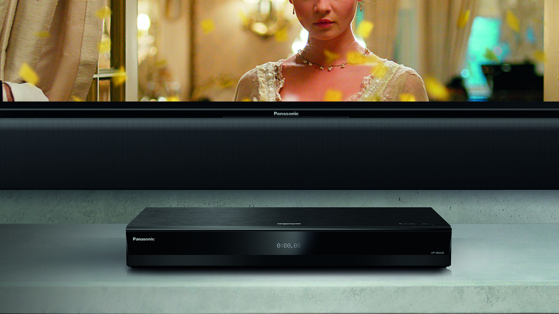 Reproductor de Blu-ray Disc 4K Sony UBP