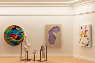 Installation views of ‘Masterpieces in Miniature: The 2021 Model Art Gallery’ at Pallant House Gallery.