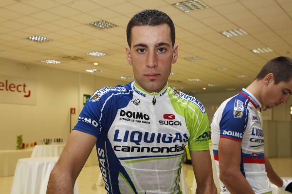 Vincenzo Nibali (Liquigas-Cannondale).