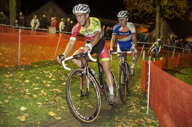 (L-R) Marcel Meisen / Mike Teunissen / Bart Aernouts