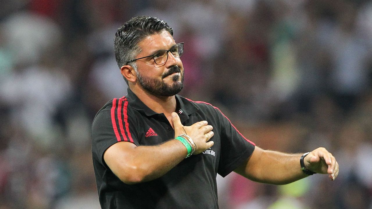 Gennaro Gattuso AC Milan